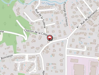 Carte de Mattern Patrice à Brignais