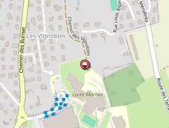 Carte de Dsl à Drumettaz-clarafond