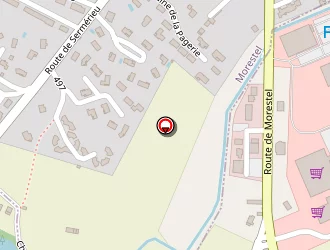 Carte de Durand Frères à Vézeronce-curtin