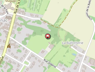 Carte de Berger John à Thénac