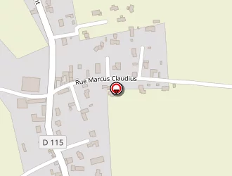 Carte de La Grignotière à Marclopt