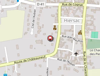 Carte de Roy Régis à Hiersac