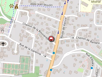 Carte de Haffner Jerome à Feyzin