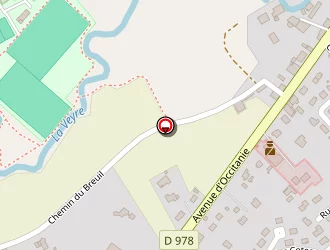 Carte de Dome Equipement à Veyre-monton