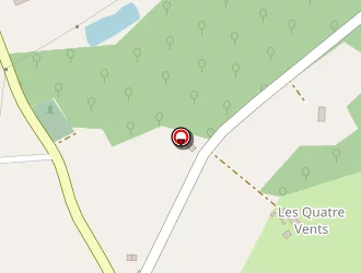 Carte de Sentier Des Hautes Forets à Marval