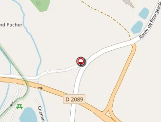 Carte de Aquamark à Laqueuille