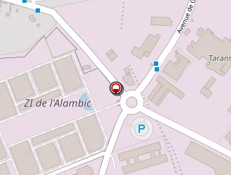 Carte de Voiville Auto à Merpins