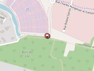 Carte de Boudin Jean Charles à Isle-d'espagnac (l')