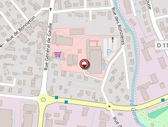 Carte de Aquatec à Brignais