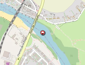 Carte de Aldi Marché à Vic-le-comte