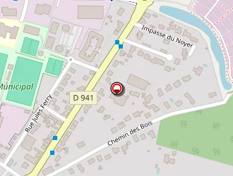 Carte de Compagnons Du Devoir à Isle-d'espagnac (l')