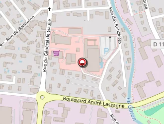 Carte de Robert Chartier Application à Brignais