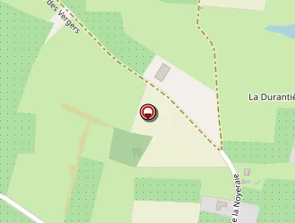 Carte de Grosjean Espaces Verts à Orliénas