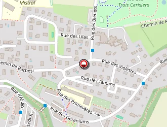 Carte de Auzas Maxime à Feyzin