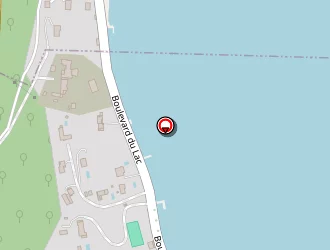 Carte de Beau Rivage à Bourget-du-lac (le)