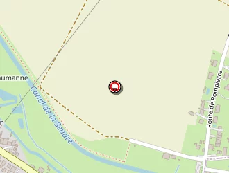 Carte de Gourivaud à Saujon