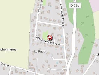 Carte de Gren'esthétique à Grenay