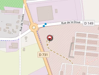 Carte de Yvonnet Walter à Châteaubernard