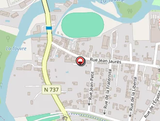 Carte de Transports Philippe Maucoeur à Gond-pontouvre