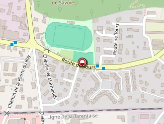 Carte de A.p.m à Albertville