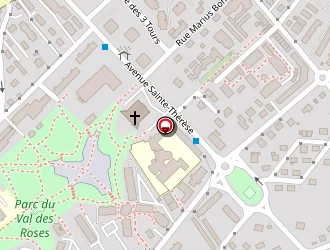 Carte de La Grignotte à Albertville