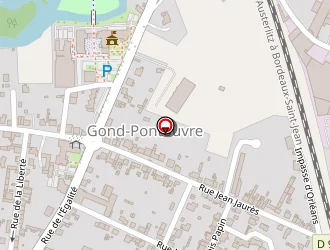 Carte de Transports Gonnet à Gond-pontouvre