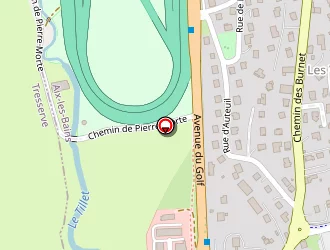 Carte de Restaurant Du Golf à Aix-les-bains