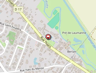 Carte de Angel Johnny à Saujon