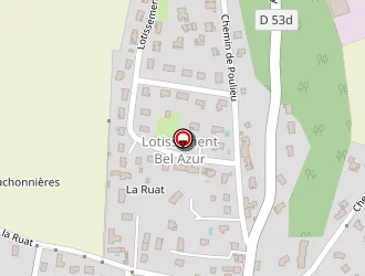 Carte de Terret René à Grenay