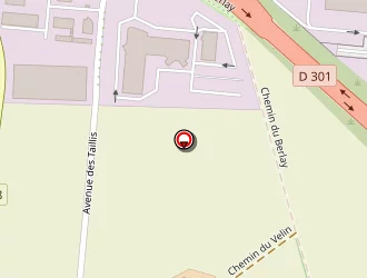 Carte de Club Sportif Corbas à Corbas