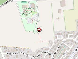 Carte de Cemex Bétons à Mions