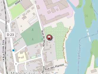 Carte de Dupire Christian à Magnac-sur-touvre