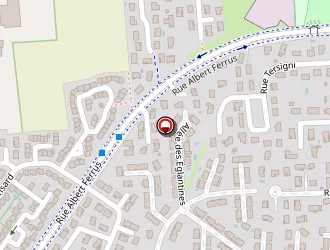 Carte de Brunel Bernadette à Mions