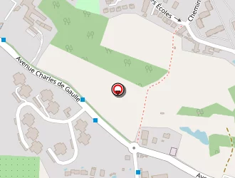 Carte de Ecoles Publiques à Irigny