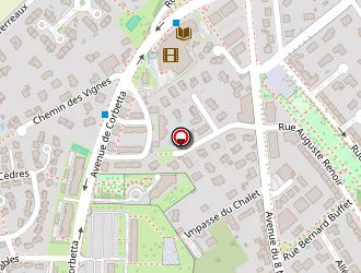 Carte de Renault Jmg Agt à Corbas