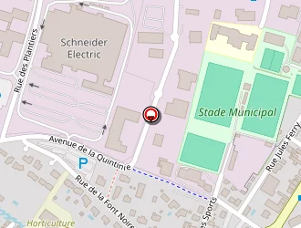 Carte de Lbme 16 à Isle-d'espagnac (l')