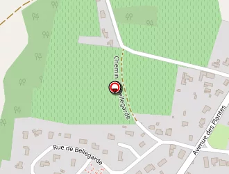 Carte de Station Service Avia à Fléac