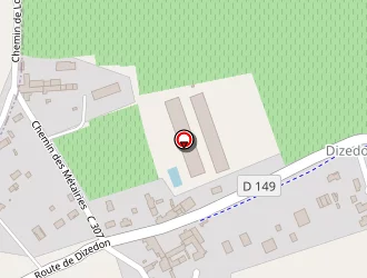 Carte de Gilles Brisson à Châteaubernard