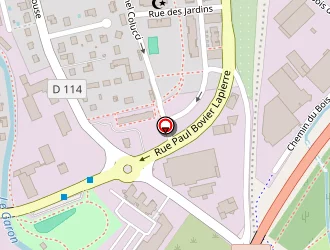 Carte de Dematons à Brignais