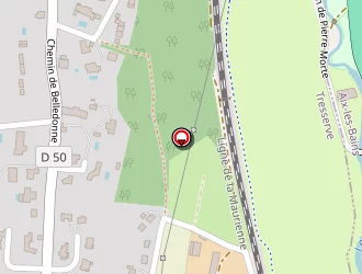 Carte de Mougenot Daniel à Tresserve