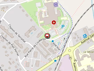 Carte de Alp'agro Formation à Albertville