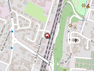 Carte de Vtp Coiffure à Feyzin