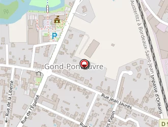 Carte de Ecoles Maternelles à Gond-pontouvre