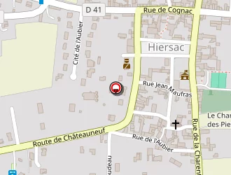 Carte de Roy Frédéric à Hiersac