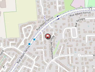 Carte de Oliveira Lydia à Mions