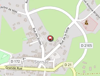 Carte de Mairie à Sornac