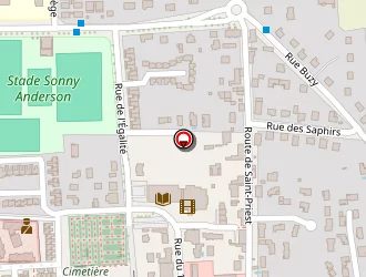 Carte de Beuken Florence à Mions