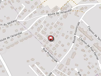 Carte de Legrand Vincent à Albertville