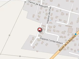 Carte de L.v.r à Satolas-et-bonce