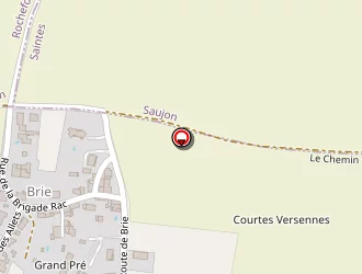 Carte de Cornuaud Alain à Médis